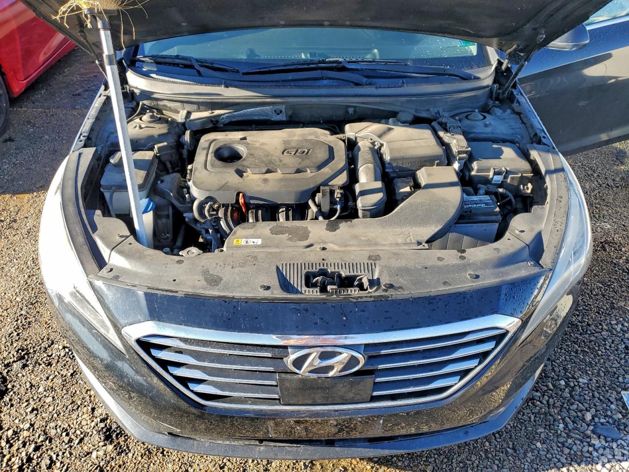 2017 HYUNDAI SONATA SE photo 11