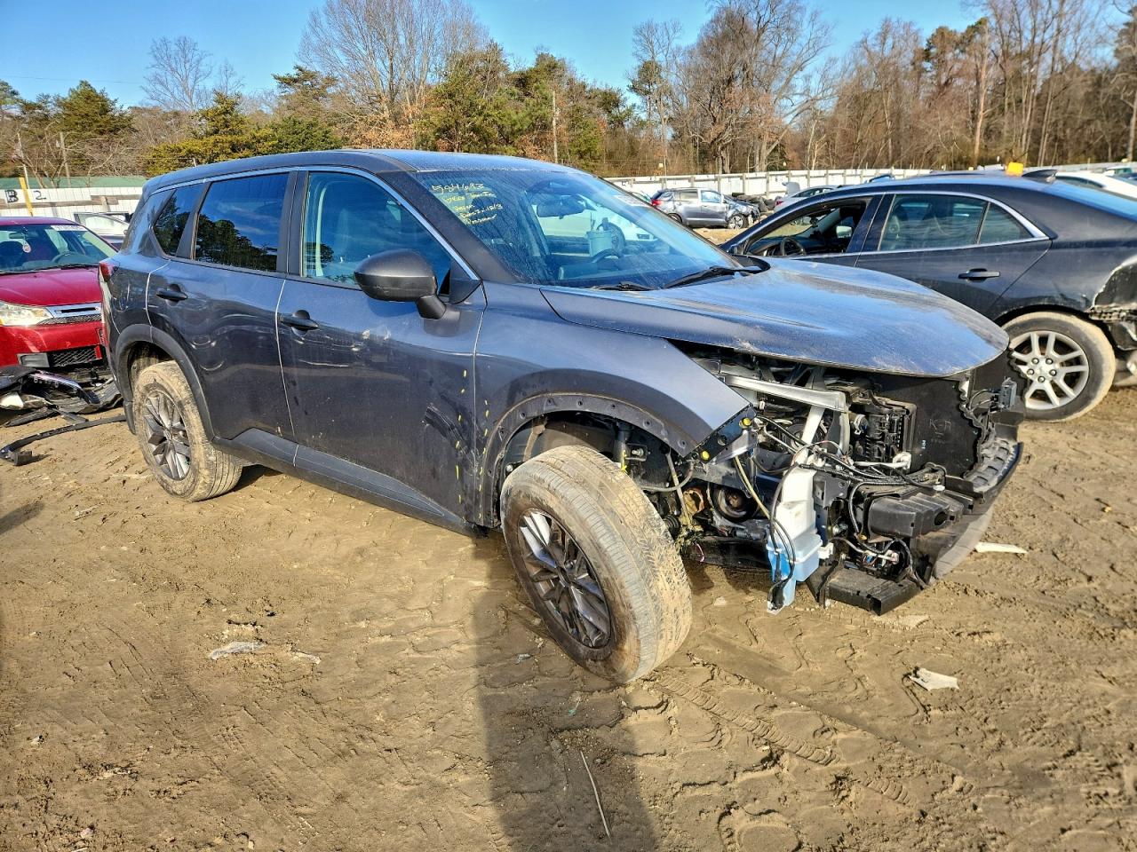 2023 NISSAN ROGUE S photo 4