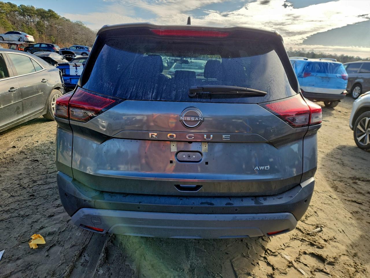 2023 NISSAN ROGUE S photo 6