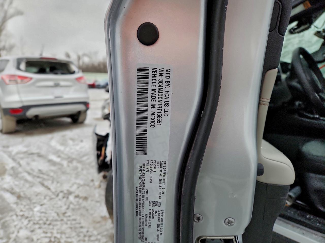 2024 JEEP COMPASS LIMITED photo 13
