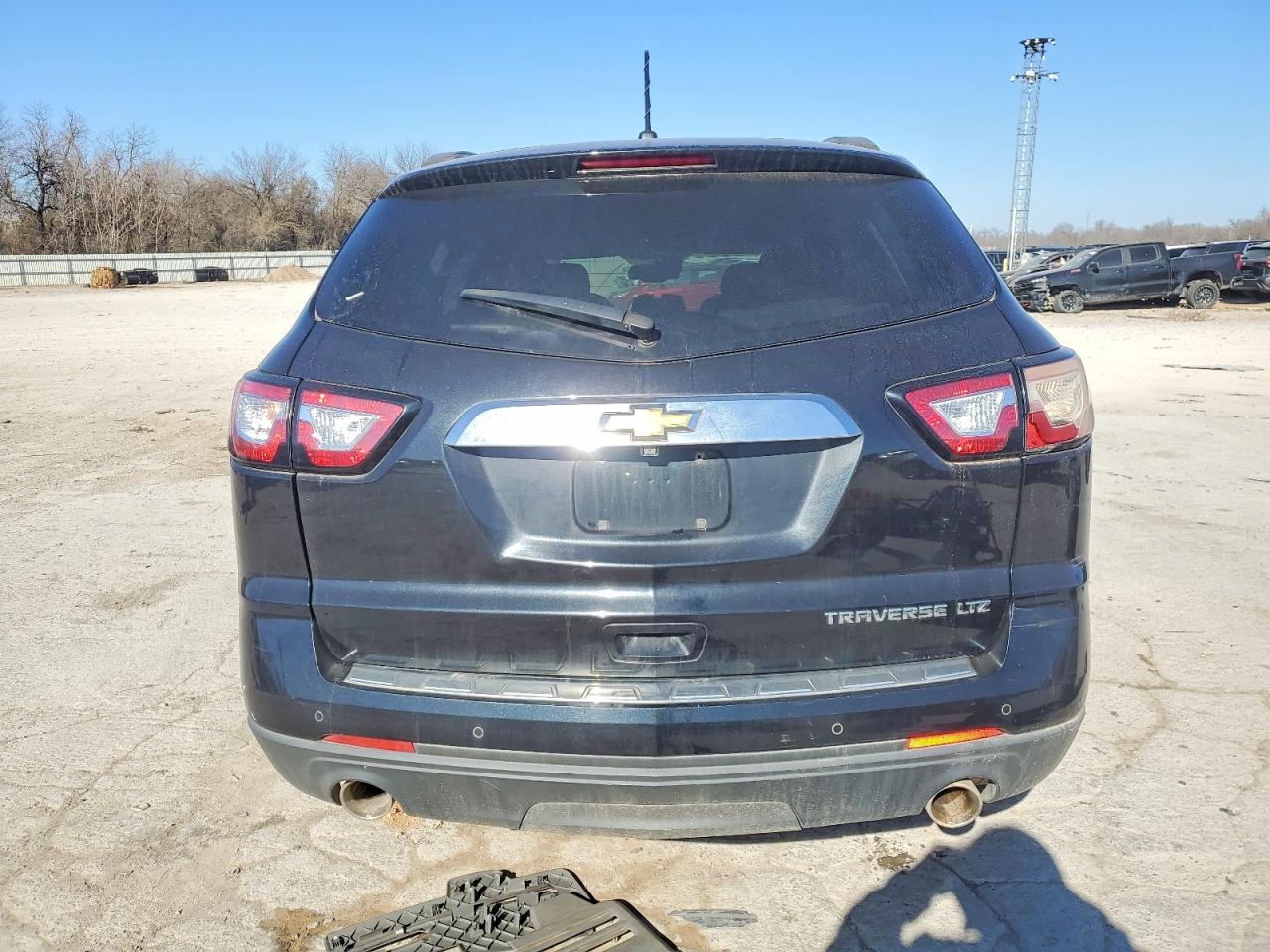2014 CHEVROLET TRAVERSE LTZ photo 6