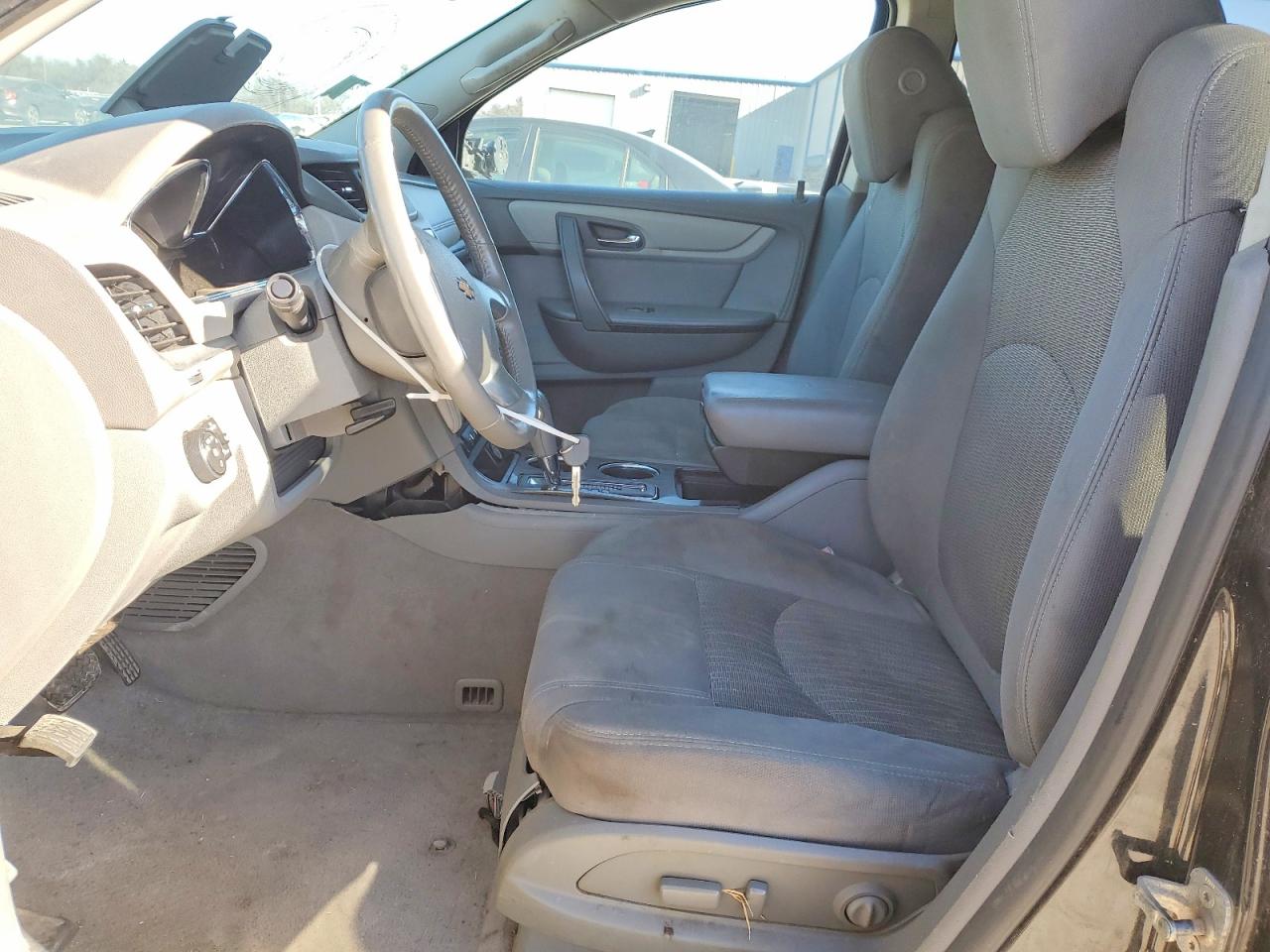 2014 CHEVROLET TRAVERSE LTZ photo 7