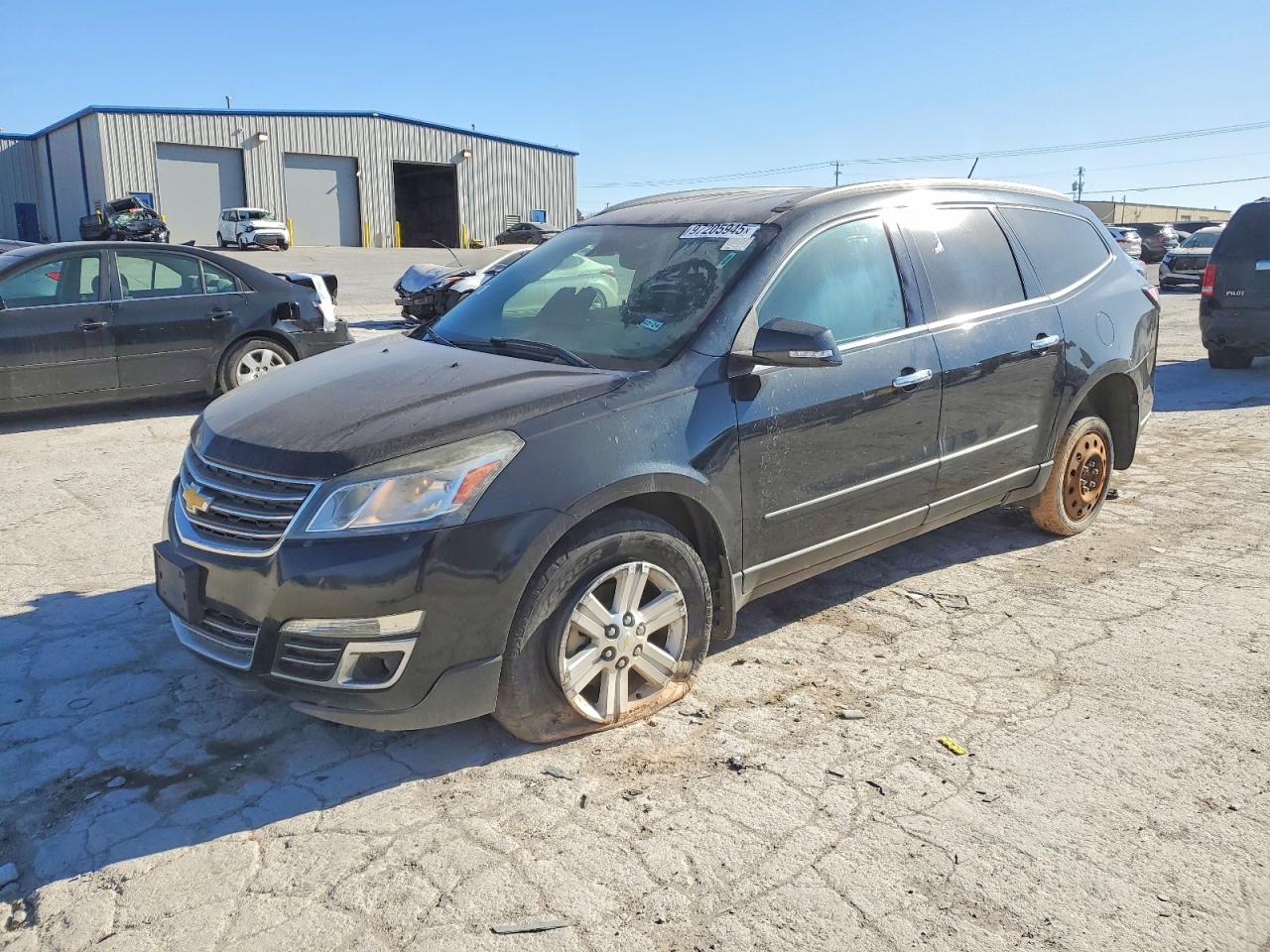 2014 CHEVROLET TRAVERSE