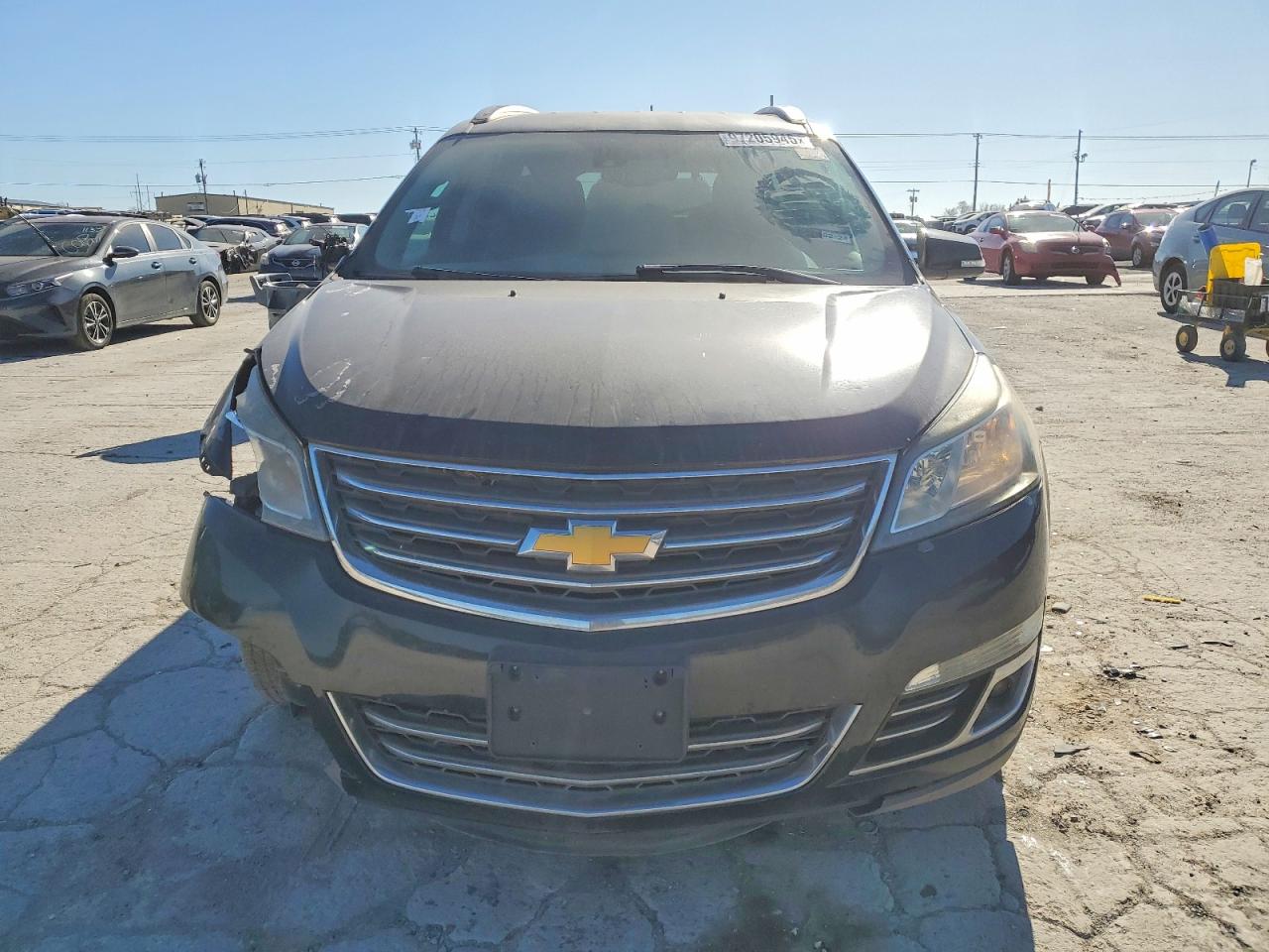 2014 CHEVROLET TRAVERSE LTZ photo 5