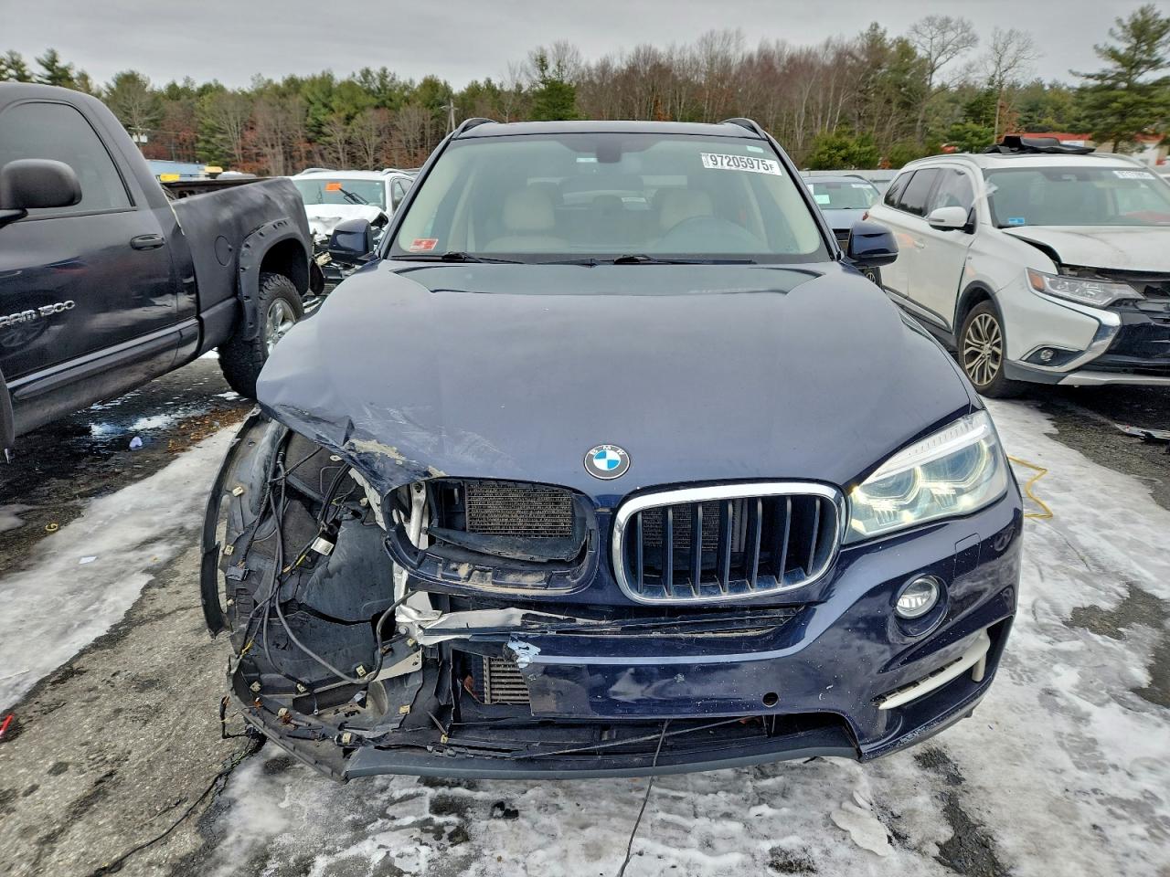 2015 BMW X5 XDRIVE35I photo 5