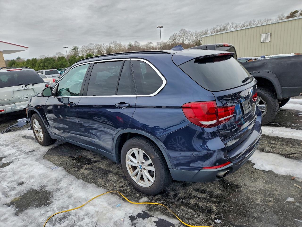 2015 BMW X5 XDRIVE35I photo 2