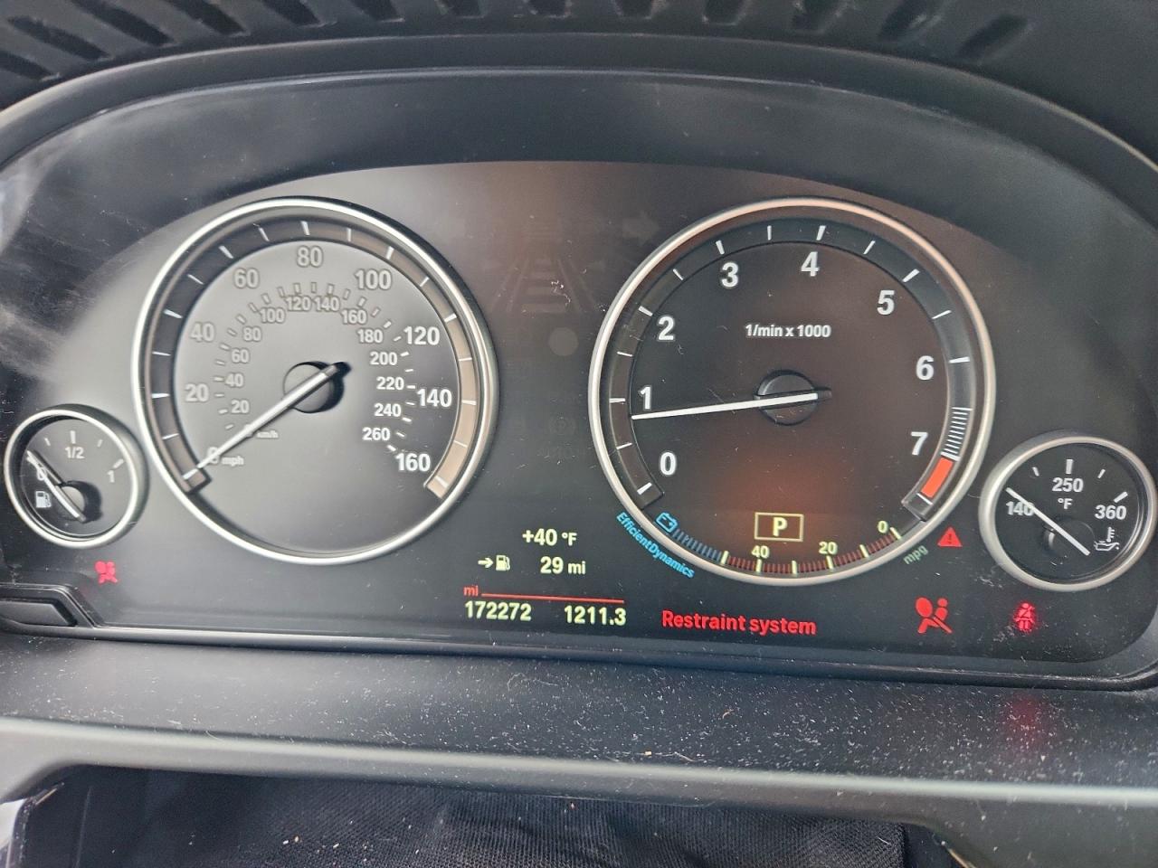 2015 BMW X5 XDRIVE35I photo 9