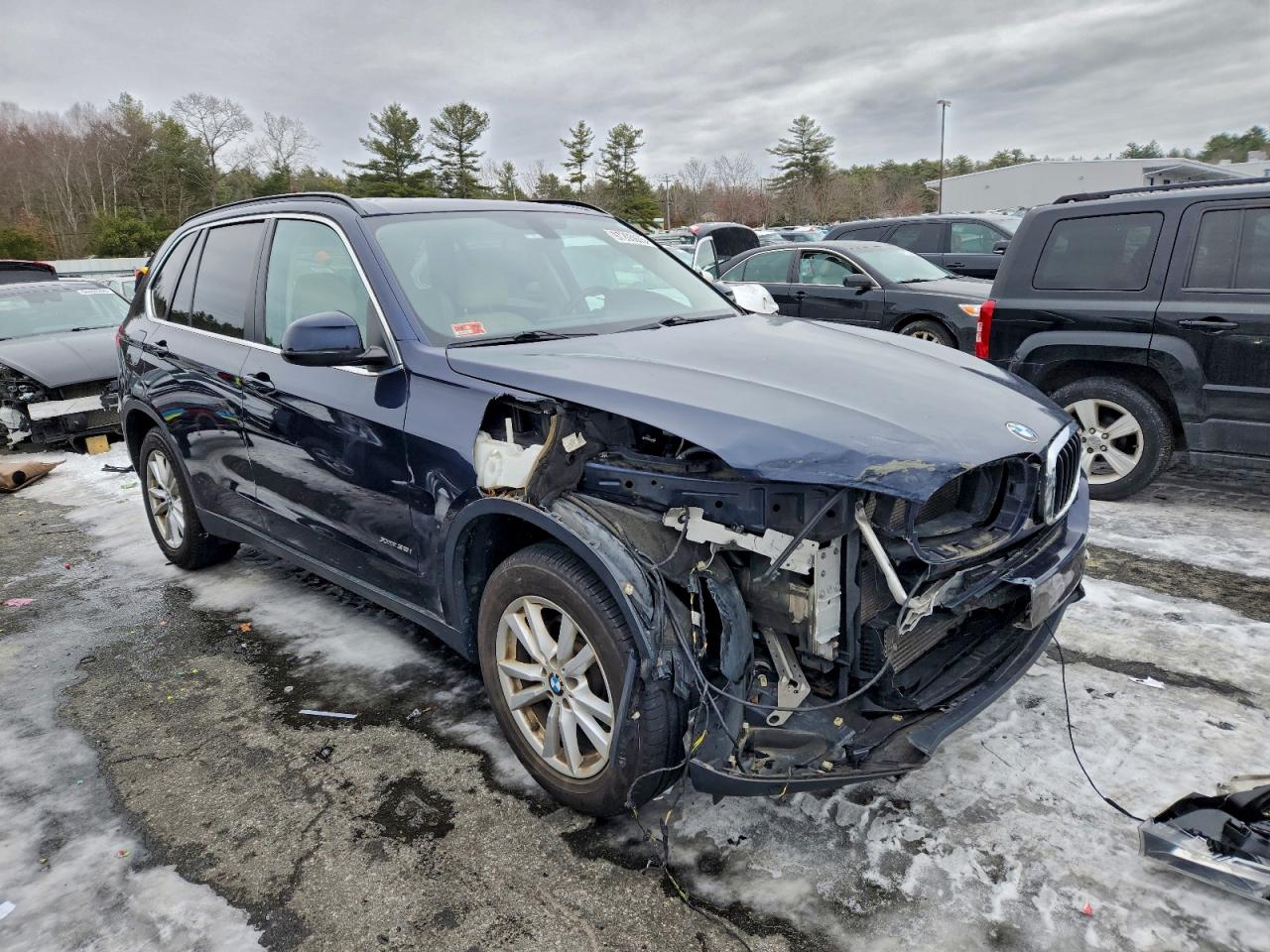 2015 BMW X5 XDRIVE35I photo 4