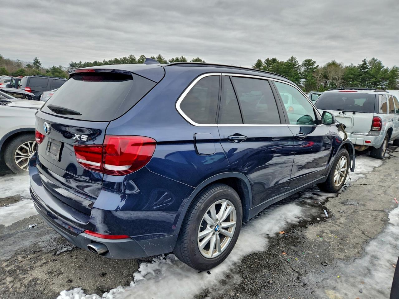2015 BMW X5 XDRIVE35I photo 3