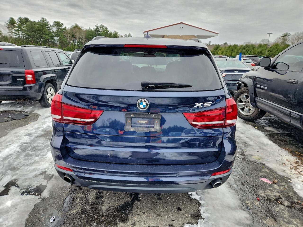 2015 BMW X5 XDRIVE35I photo 6