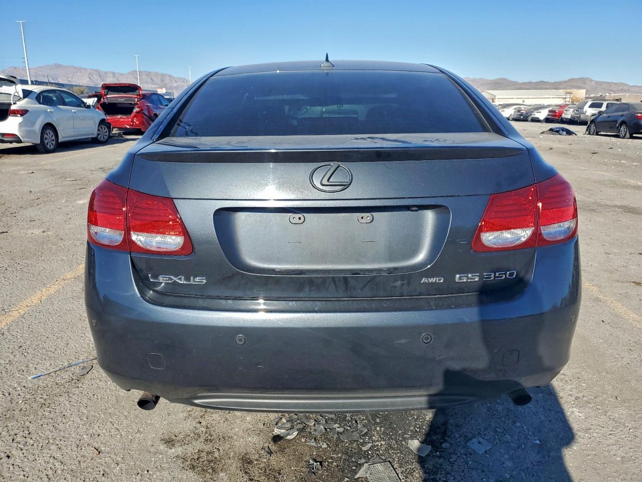 2007 LEXUS GS 350 photo 6