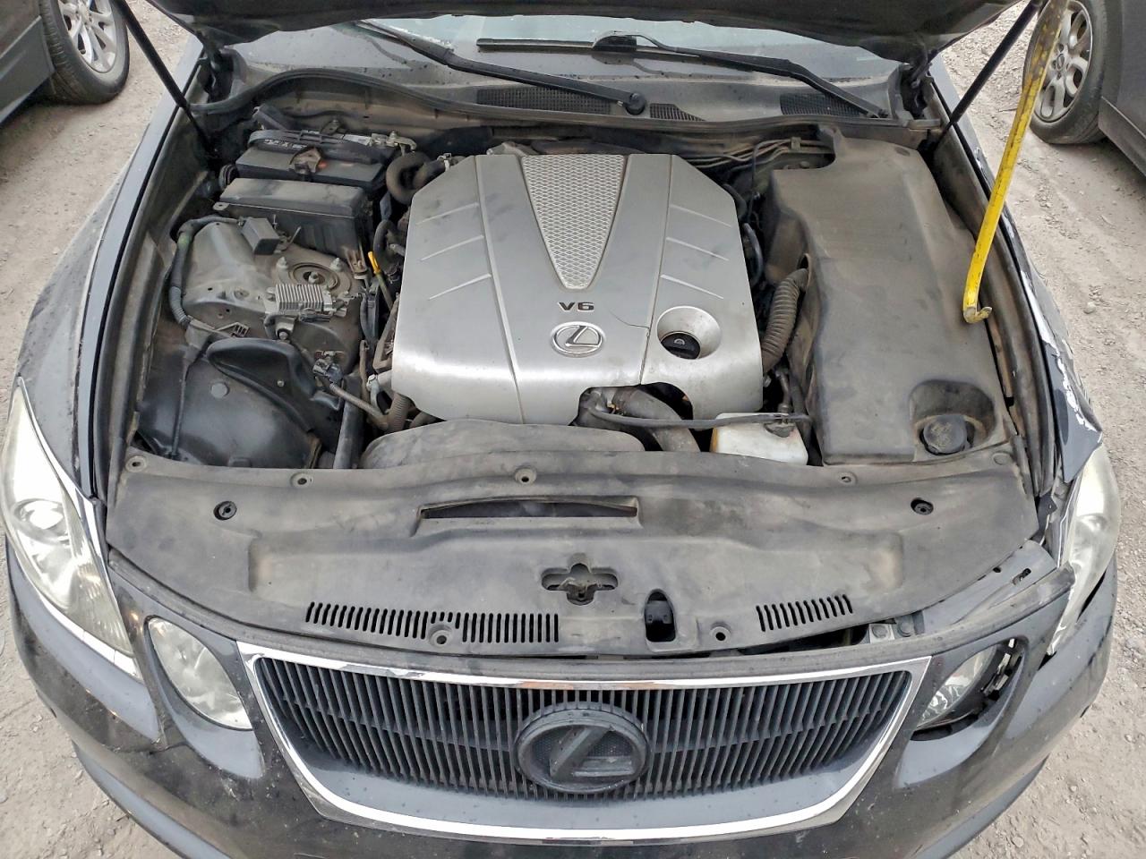 2007 LEXUS GS 350 photo 11