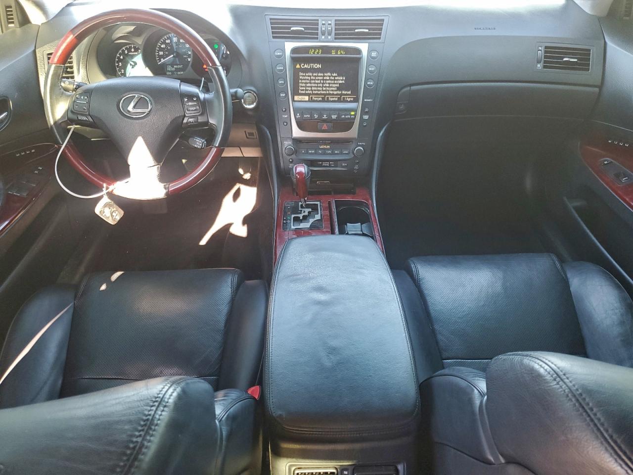 2007 LEXUS GS 350 photo 8