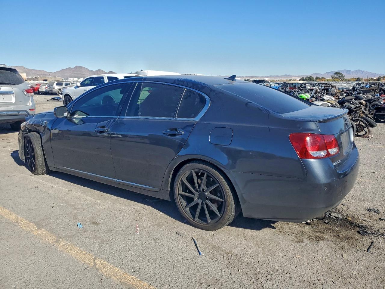2007 LEXUS GS 350 photo 2