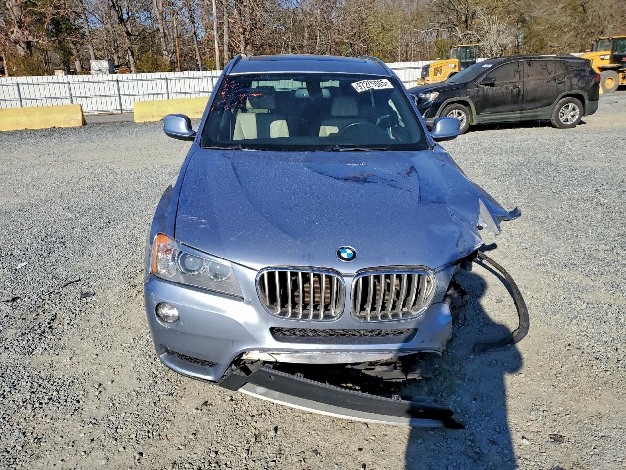 2013 BMW X3 XDRIVE35I photo 5