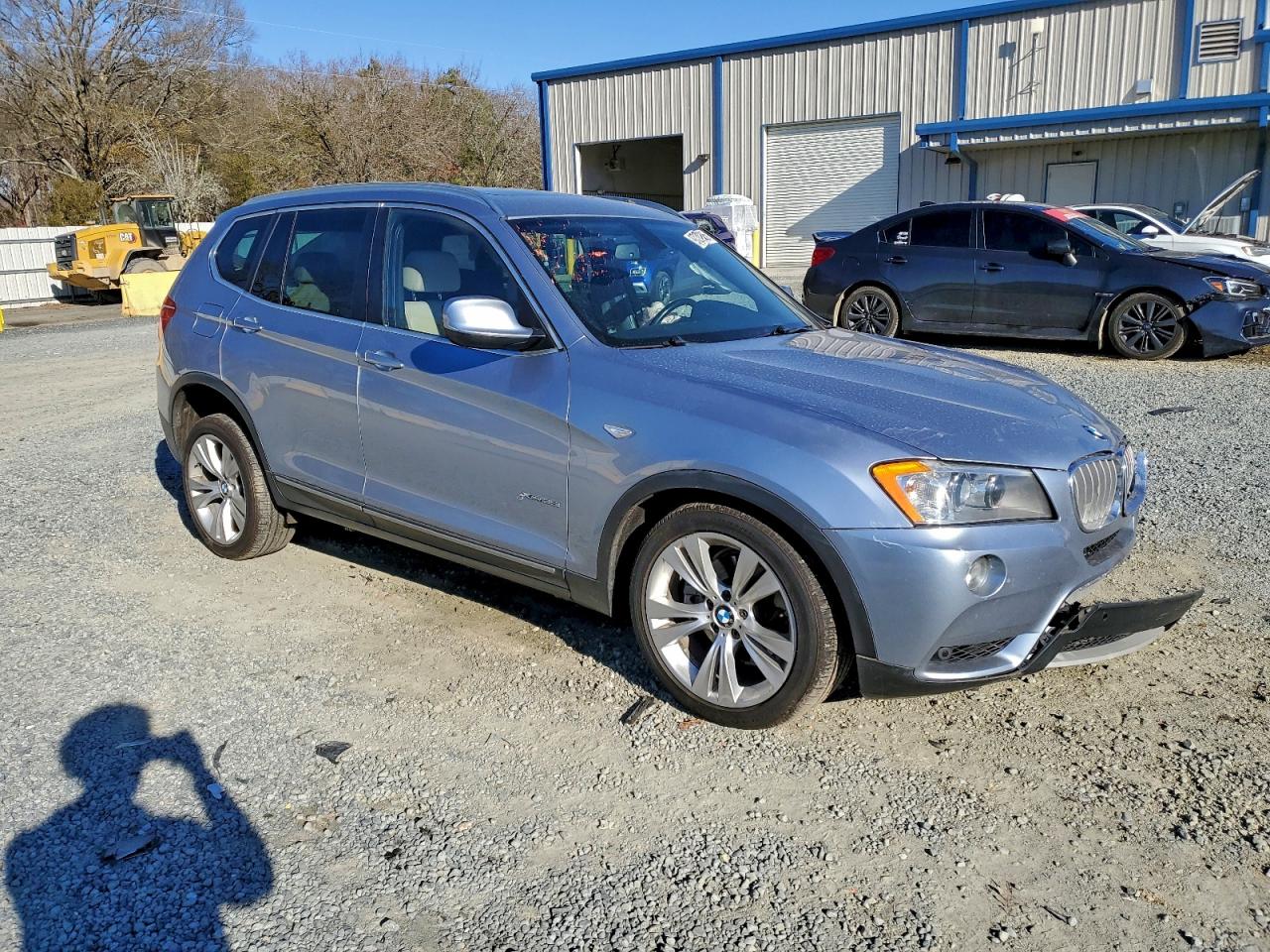2013 BMW X3 XDRIVE35I photo 4