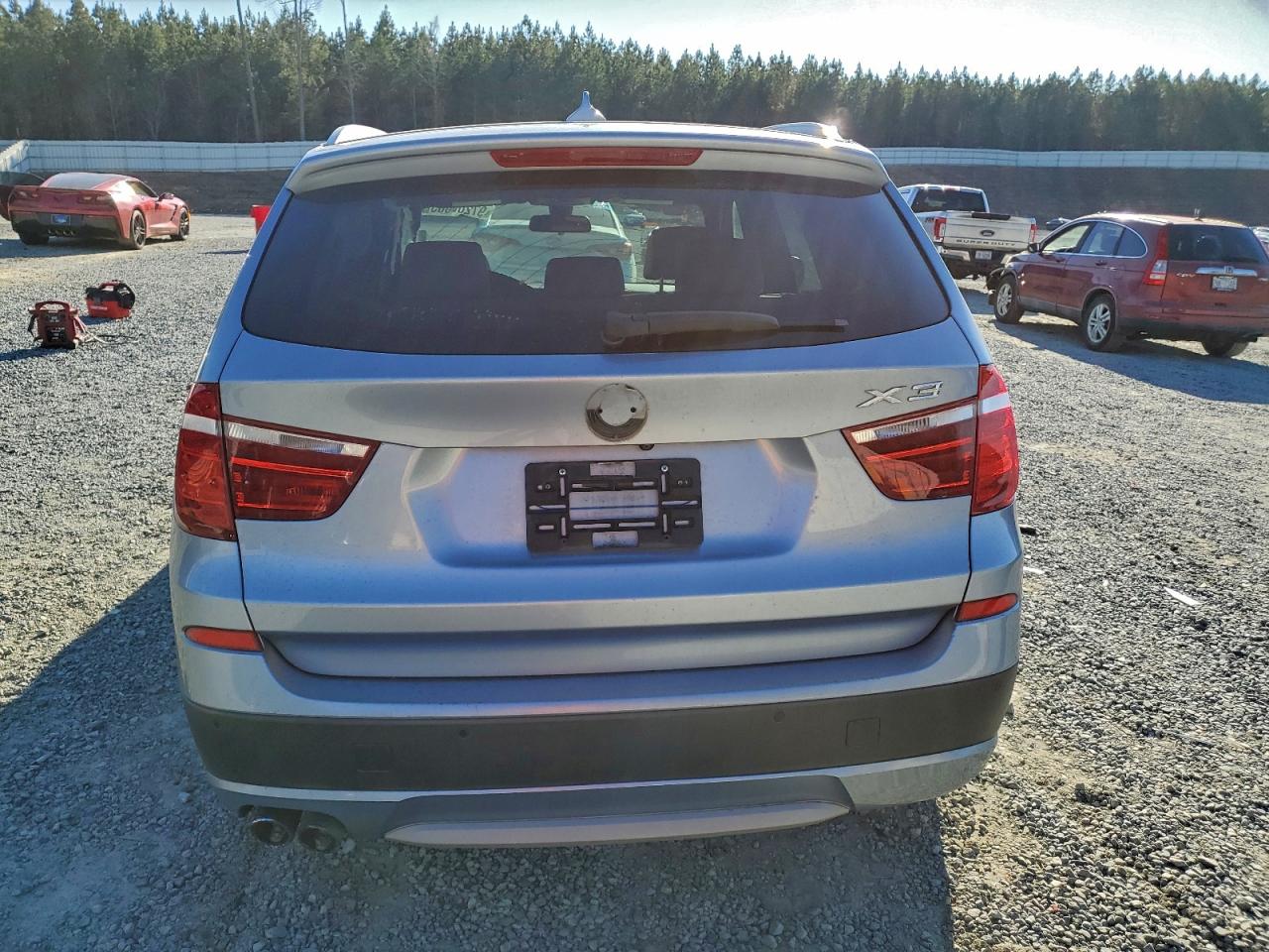 2013 BMW X3 XDRIVE35I photo 6