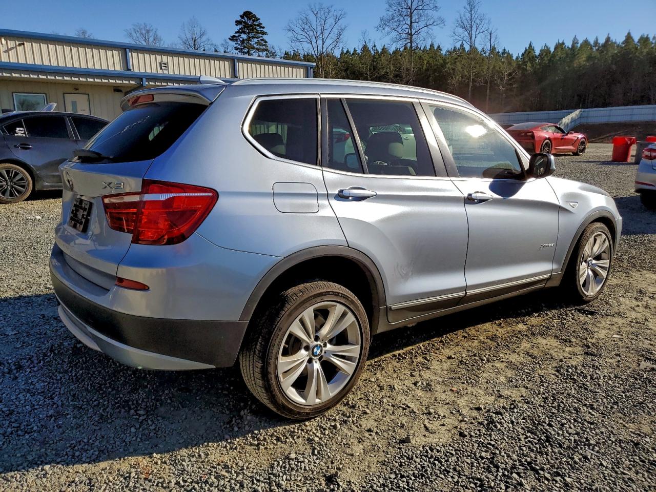 2013 BMW X3 XDRIVE35I photo 3