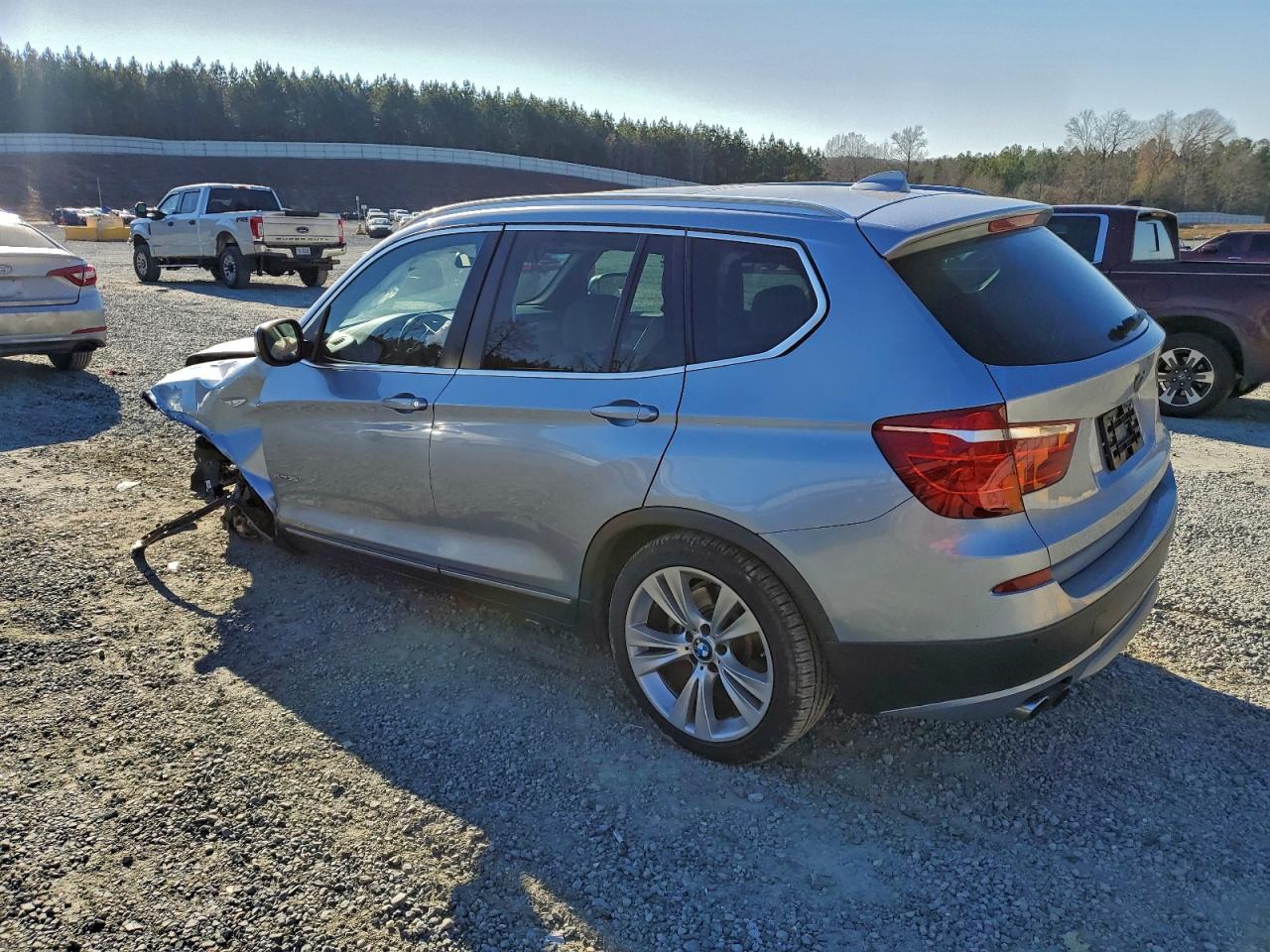 2013 BMW X3 XDRIVE35I photo 2