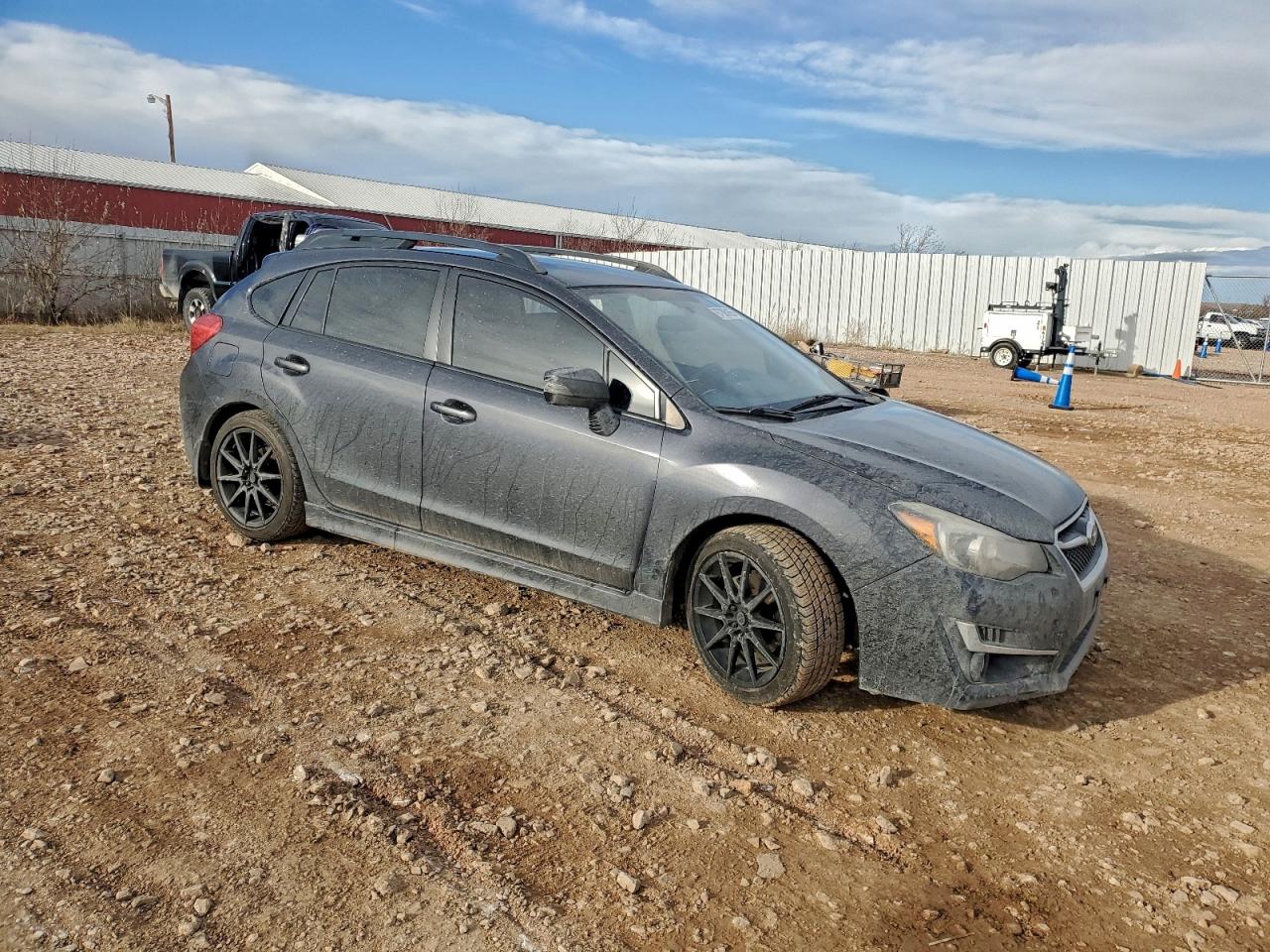 2015 SUBARU IMPREZA SPORT photo 4