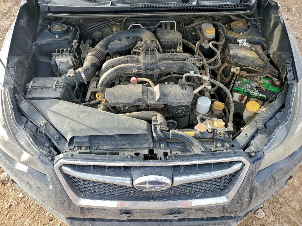 2015 SUBARU IMPREZA SPORT photo 11