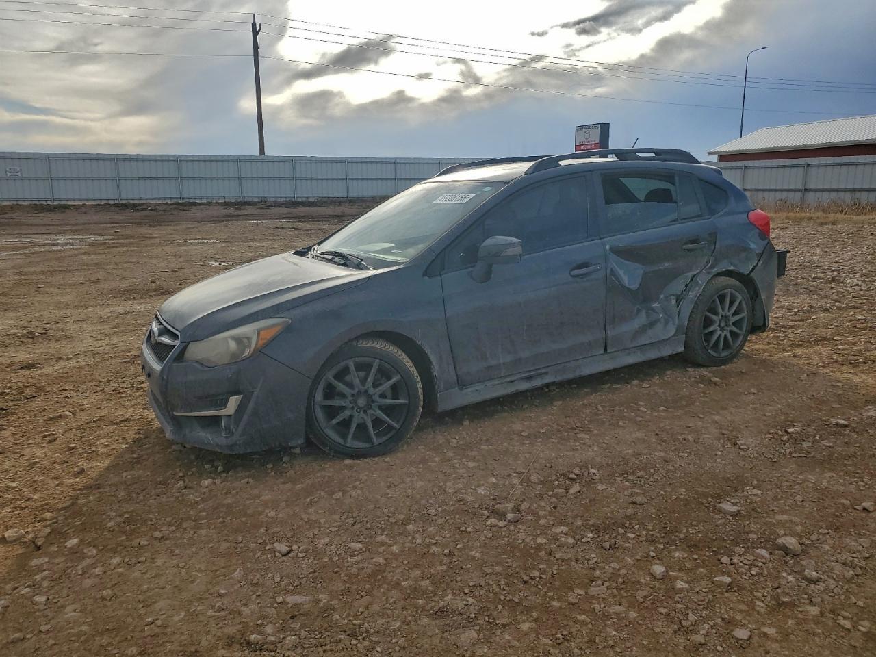 2015 SUBARU IMPREZA