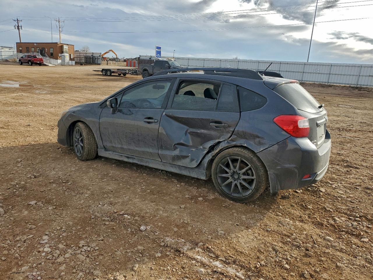 2015 SUBARU IMPREZA SPORT photo 2