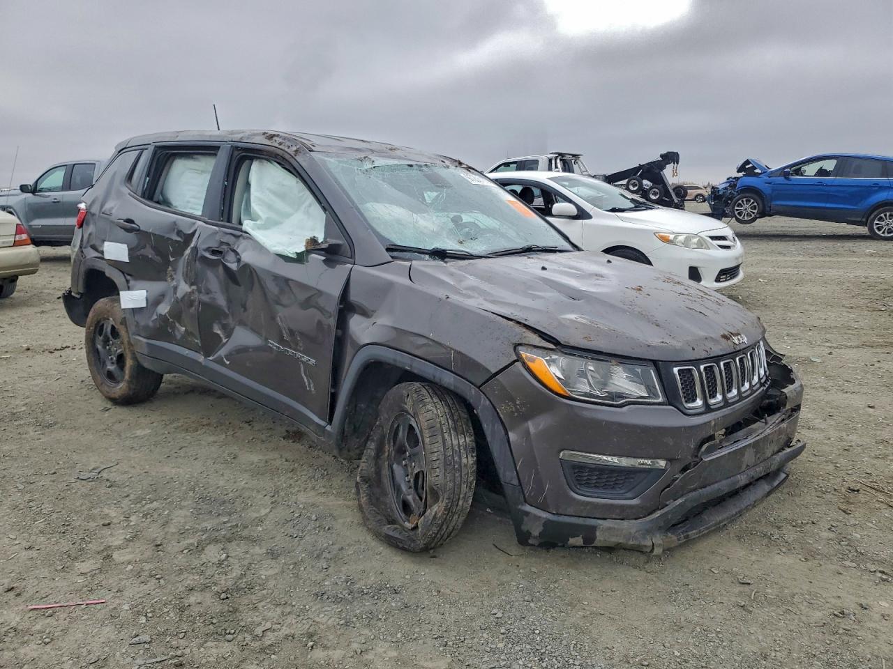 2019 JEEP COMPASS SPORT photo 4