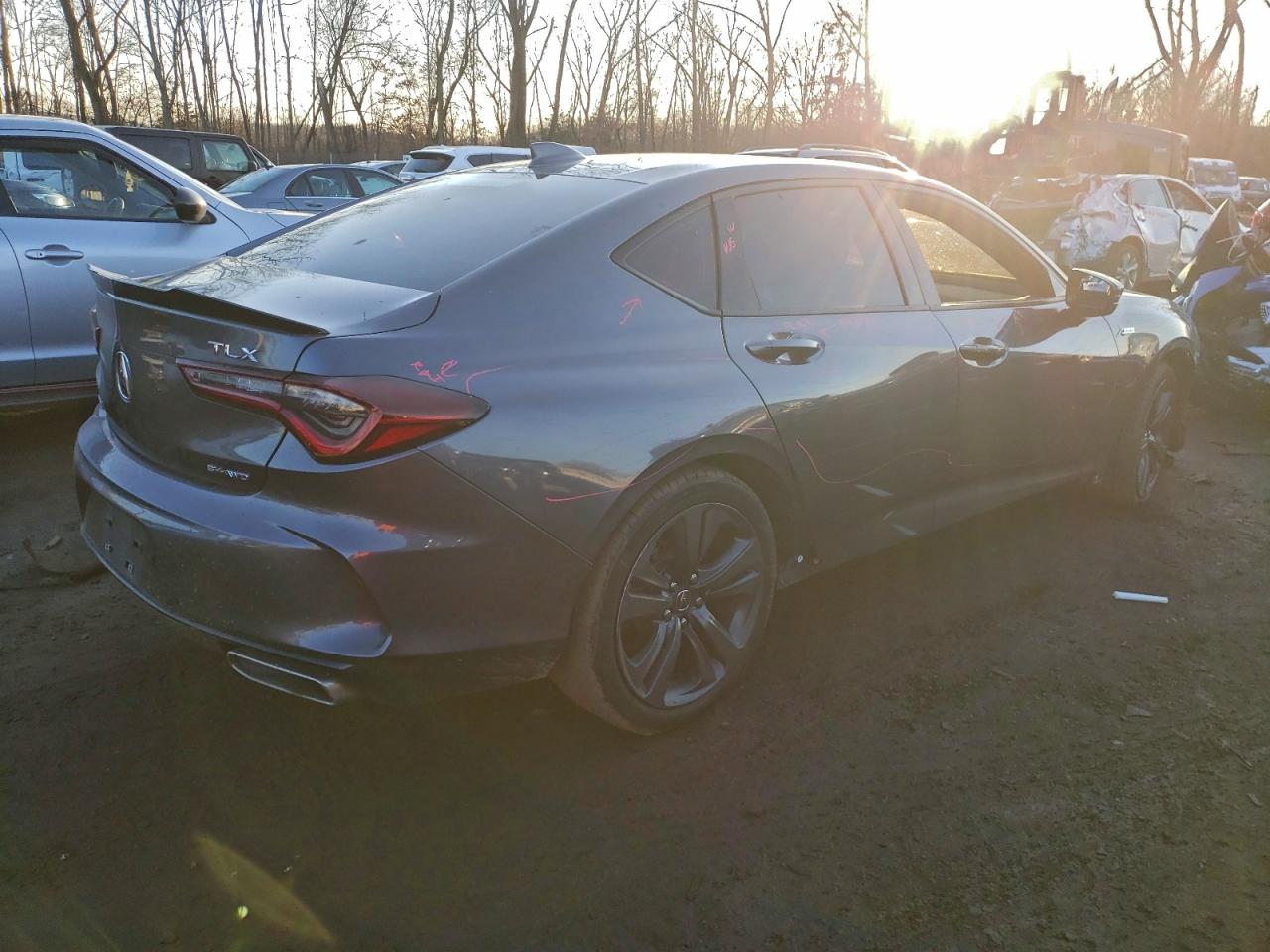 2023 ACURA TLX A-SPEC photo 3