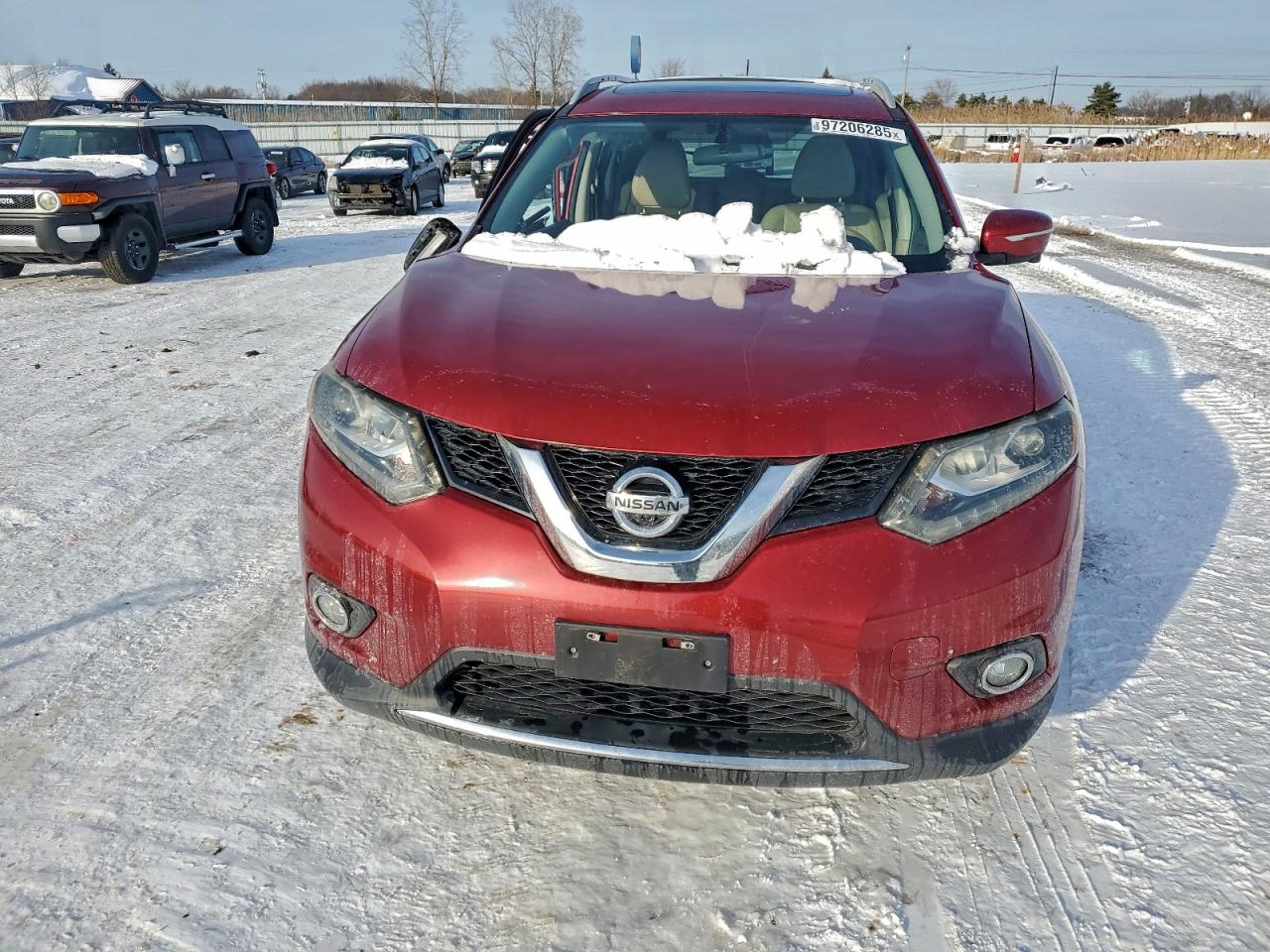 2014 NISSAN ROGUE S photo 5