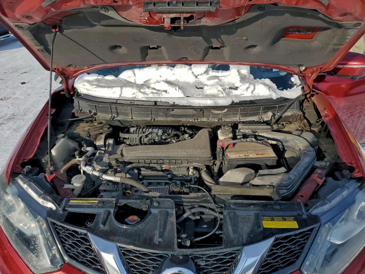 2014 NISSAN ROGUE S photo 12