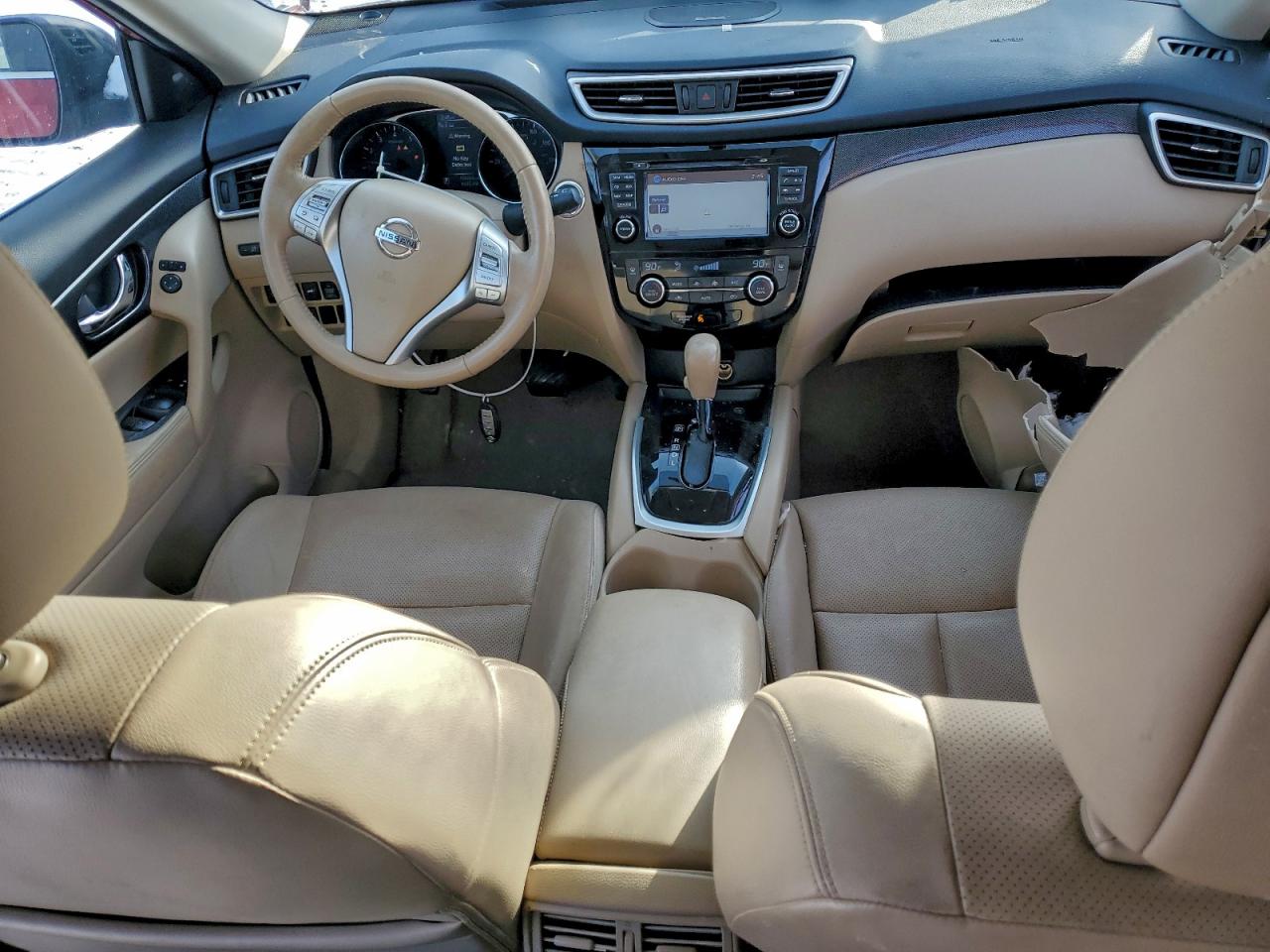 2014 NISSAN ROGUE S photo 8