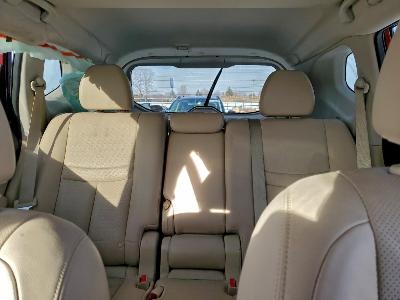 2014 NISSAN ROGUE S photo 10