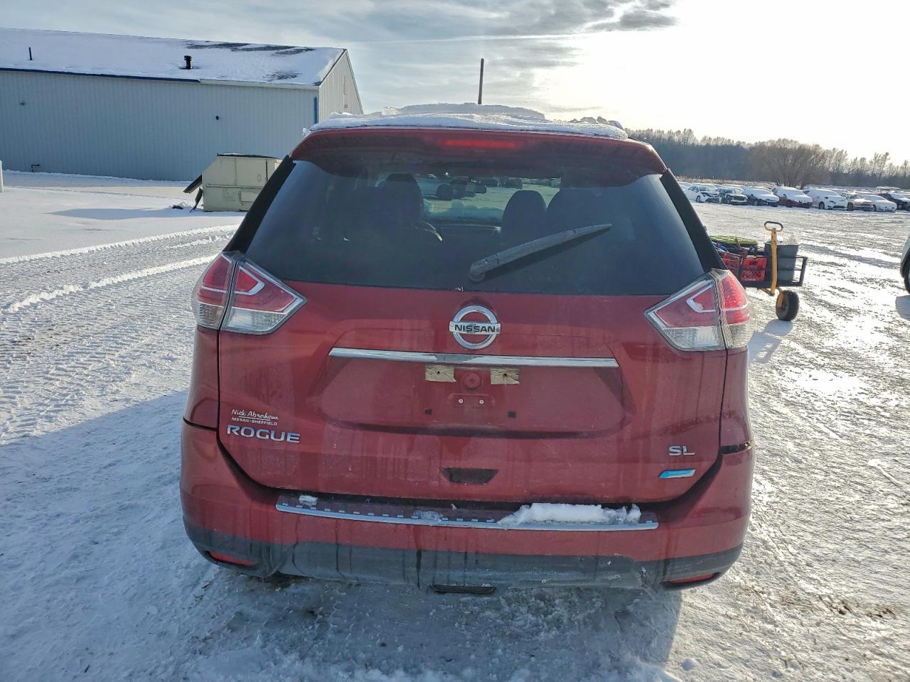 2014 NISSAN ROGUE S photo 6