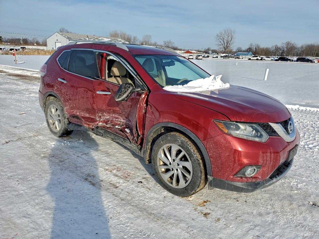 2014 NISSAN ROGUE S photo 4