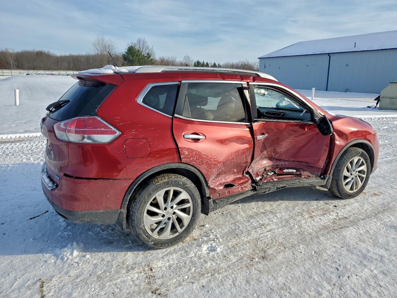 2014 NISSAN ROGUE S photo 3