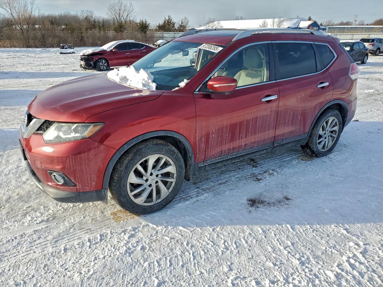 2014 NISSAN ROGUE