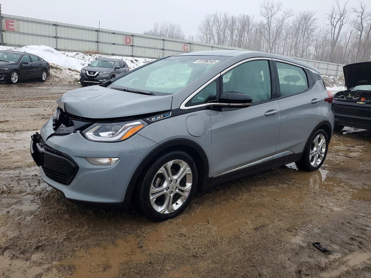 2021 CHEVROLET BOLT EV
