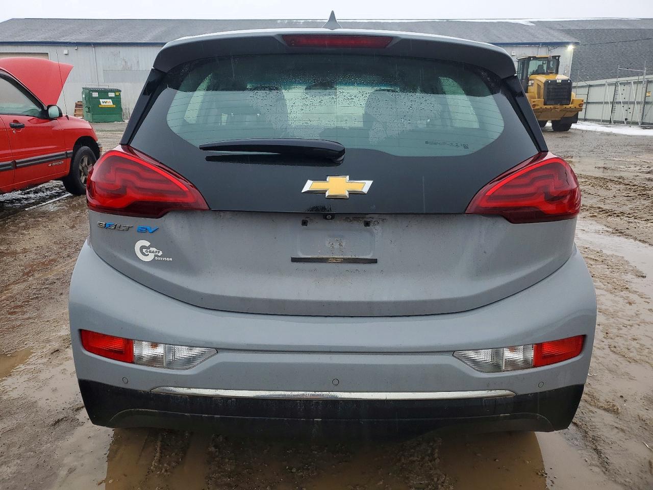 2021 CHEVROLET BOLT EV LT photo 6