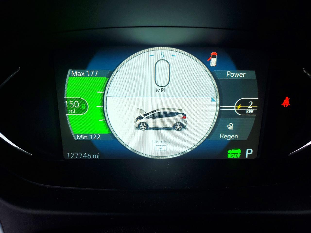 2021 CHEVROLET BOLT EV LT photo 9