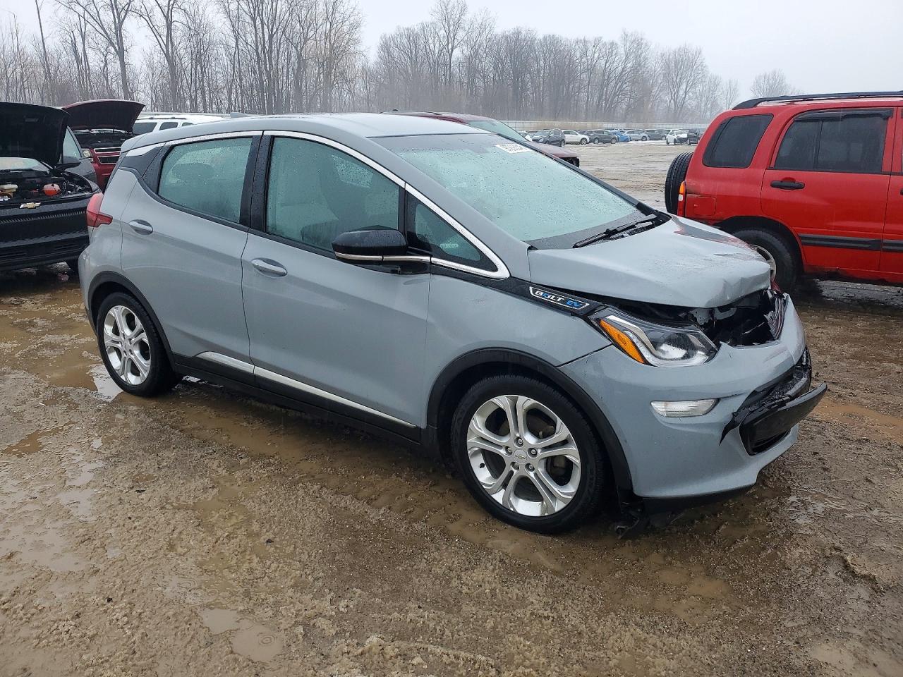 2021 CHEVROLET BOLT EV LT photo 4