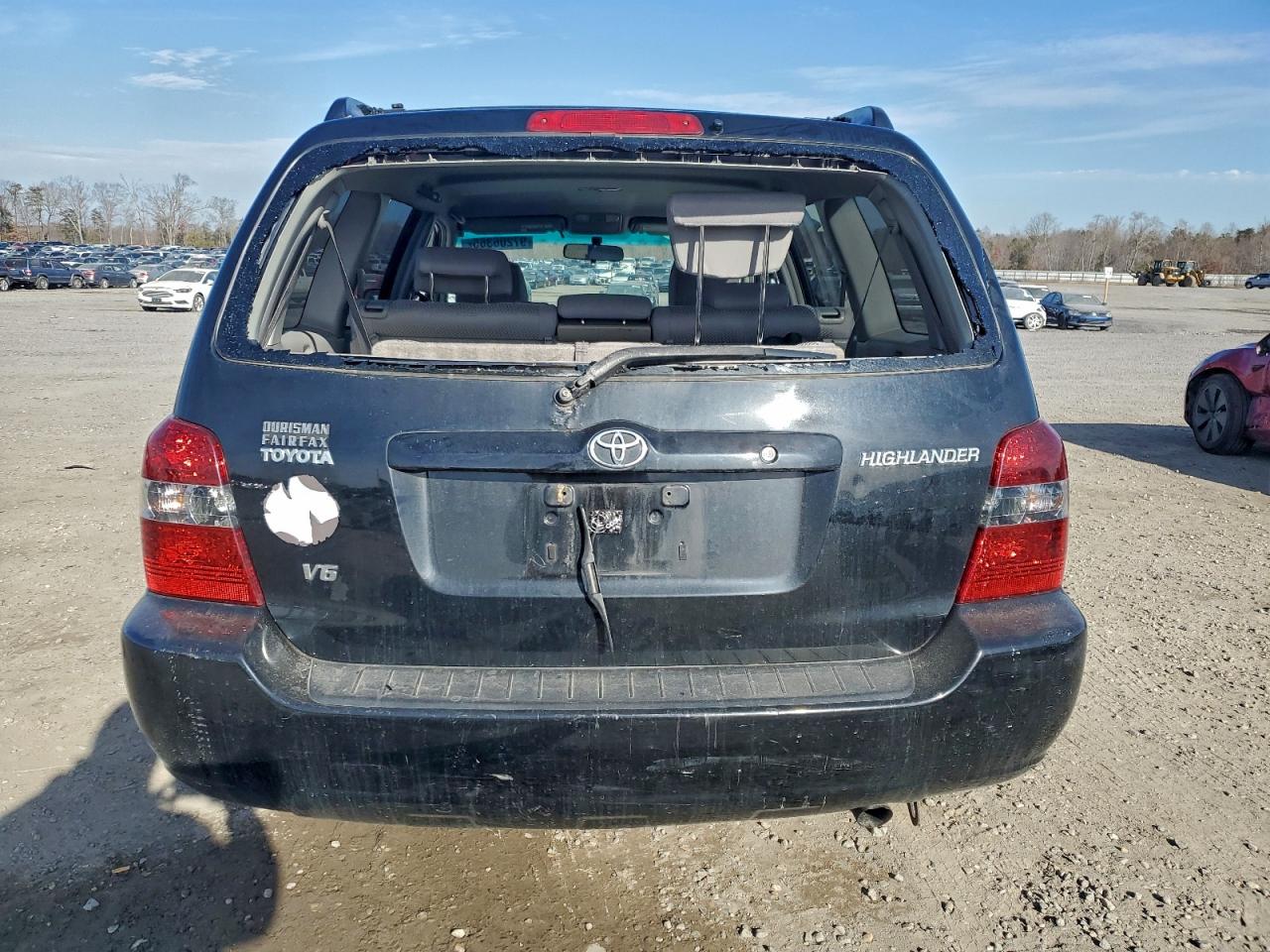 2004 TOYOTA HIGHLANDER BASE photo 6
