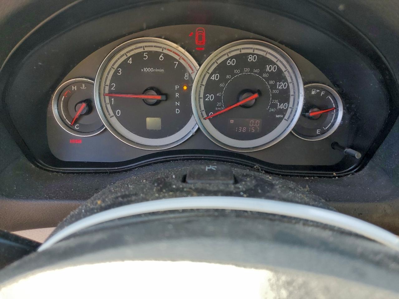 2005 SUBARU LEGACY OUTBACK 2.5I photo 9