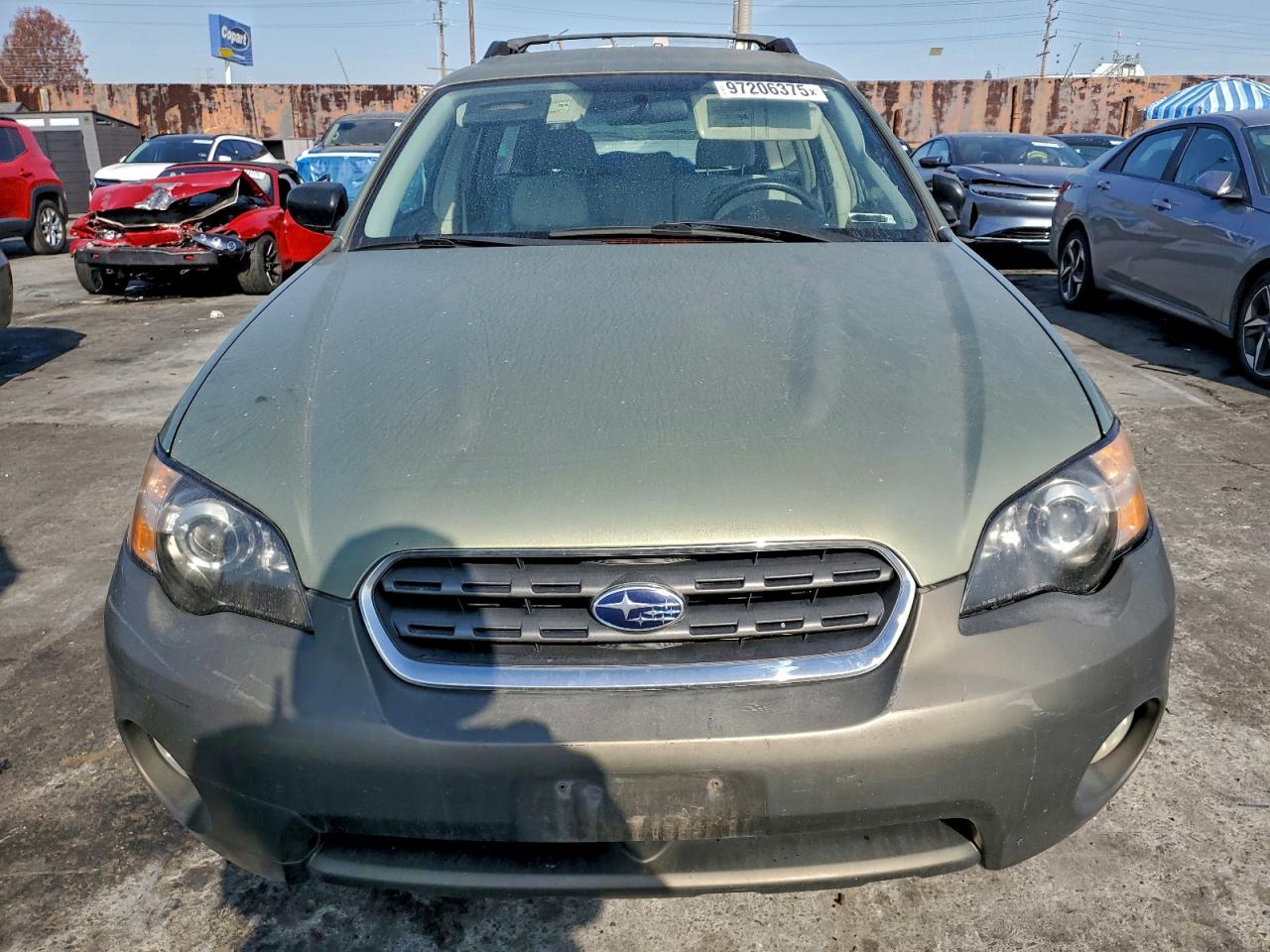 2005 SUBARU LEGACY OUTBACK 2.5I photo 5