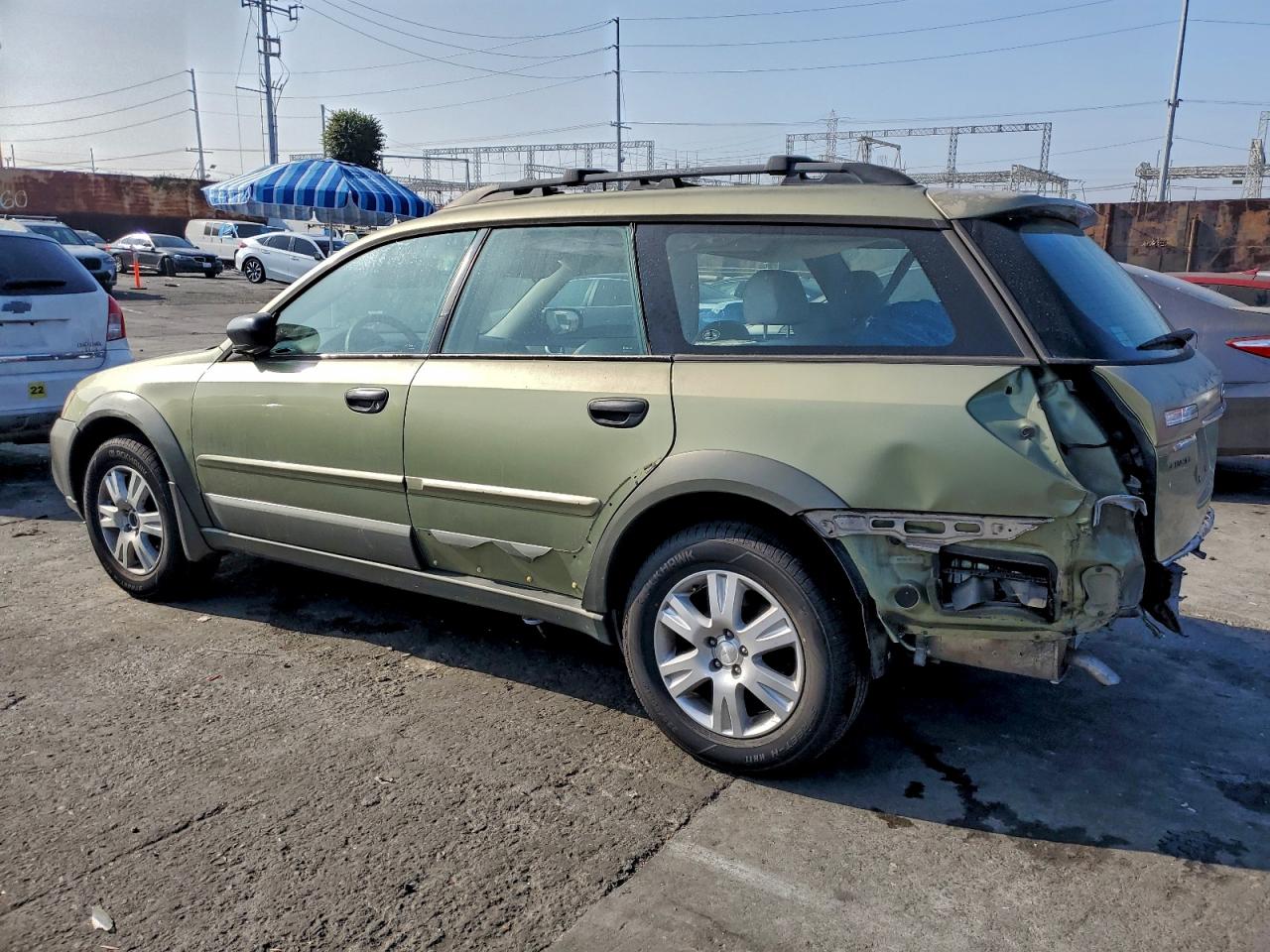 2005 SUBARU LEGACY OUTBACK 2.5I photo 2