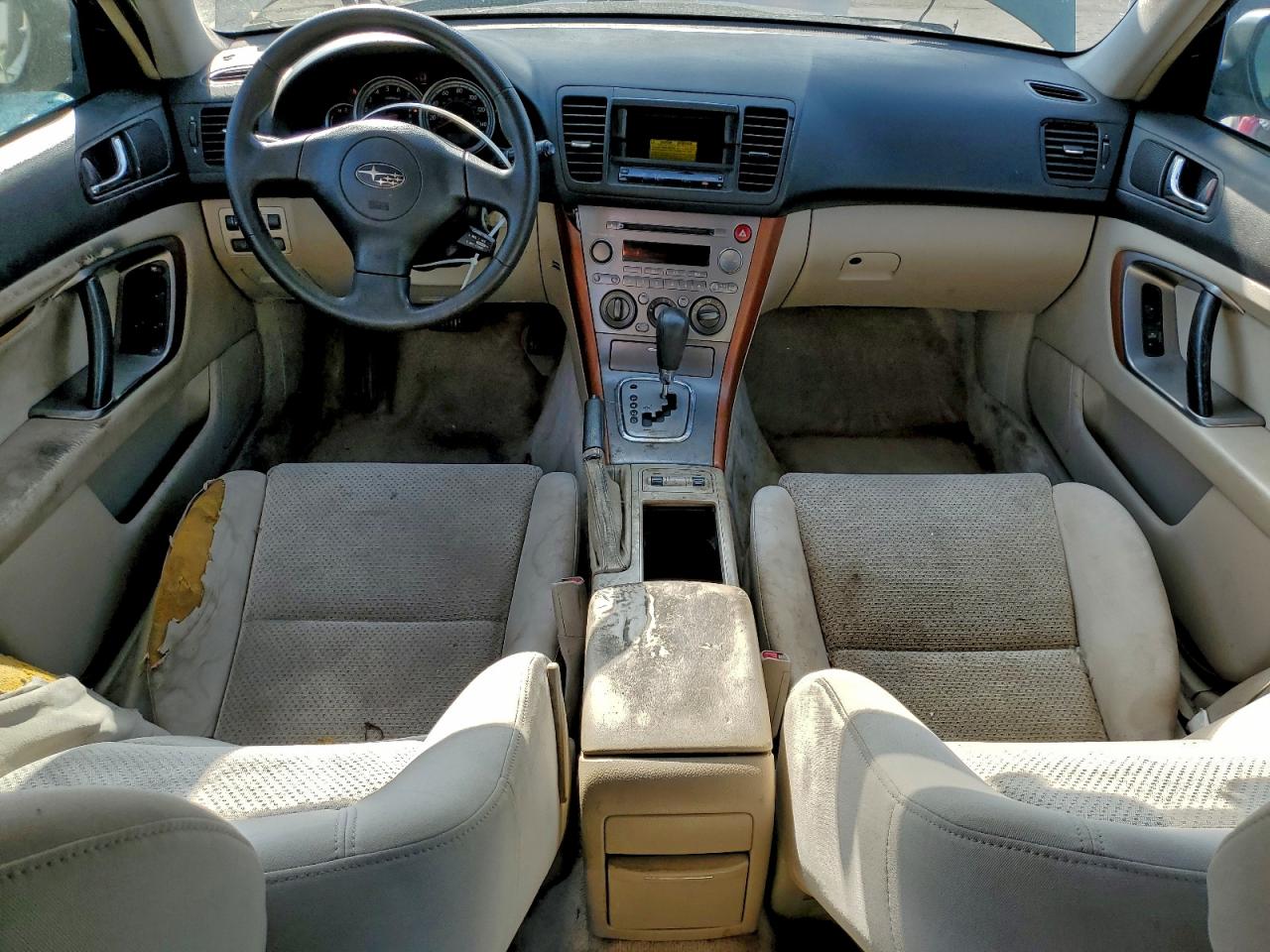 2005 SUBARU LEGACY OUTBACK 2.5I photo 8