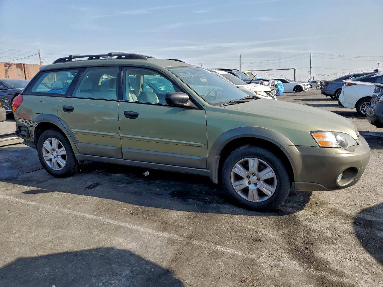 2005 SUBARU LEGACY OUTBACK 2.5I photo 4
