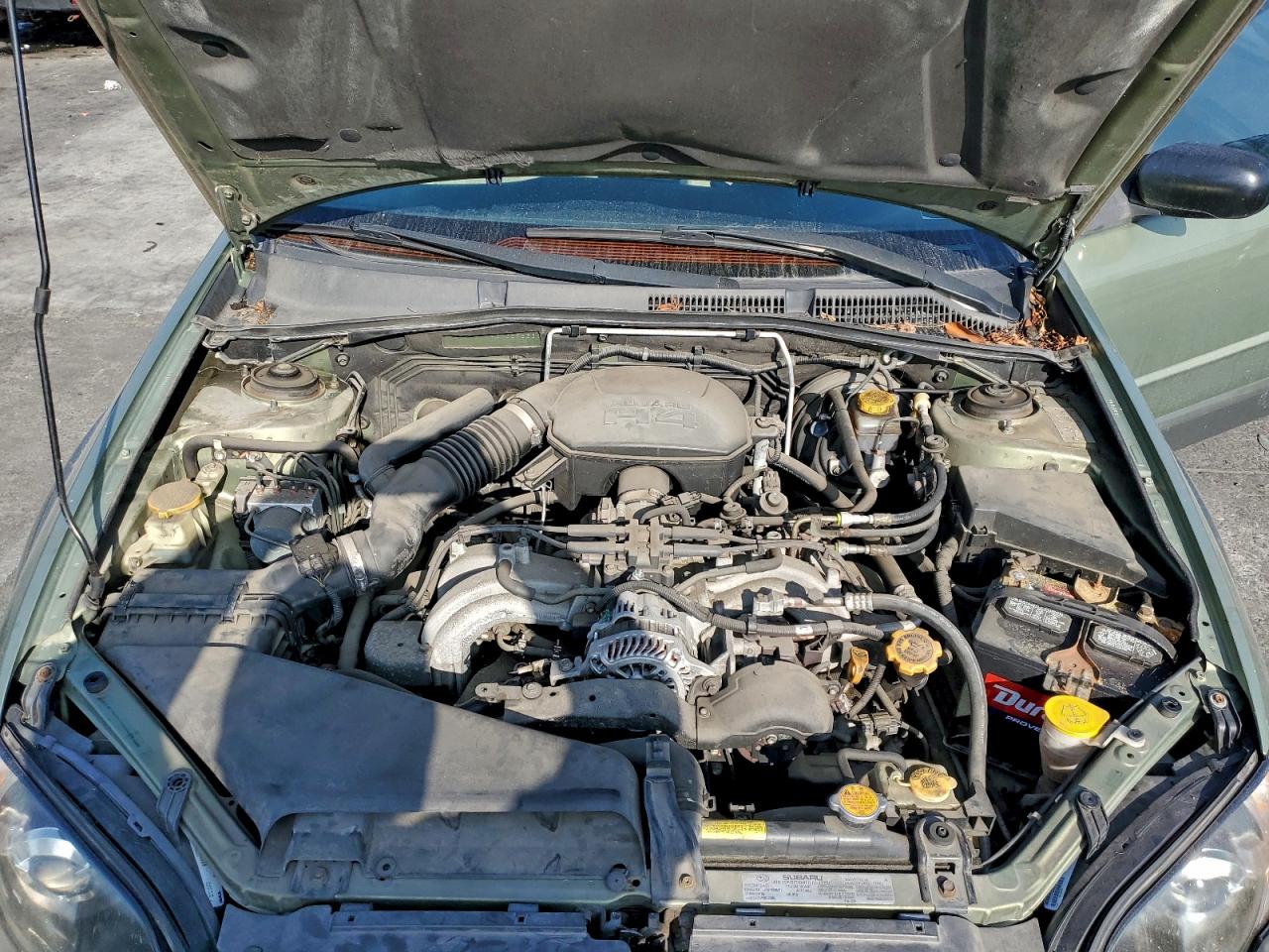 2005 SUBARU LEGACY OUTBACK 2.5I photo 11