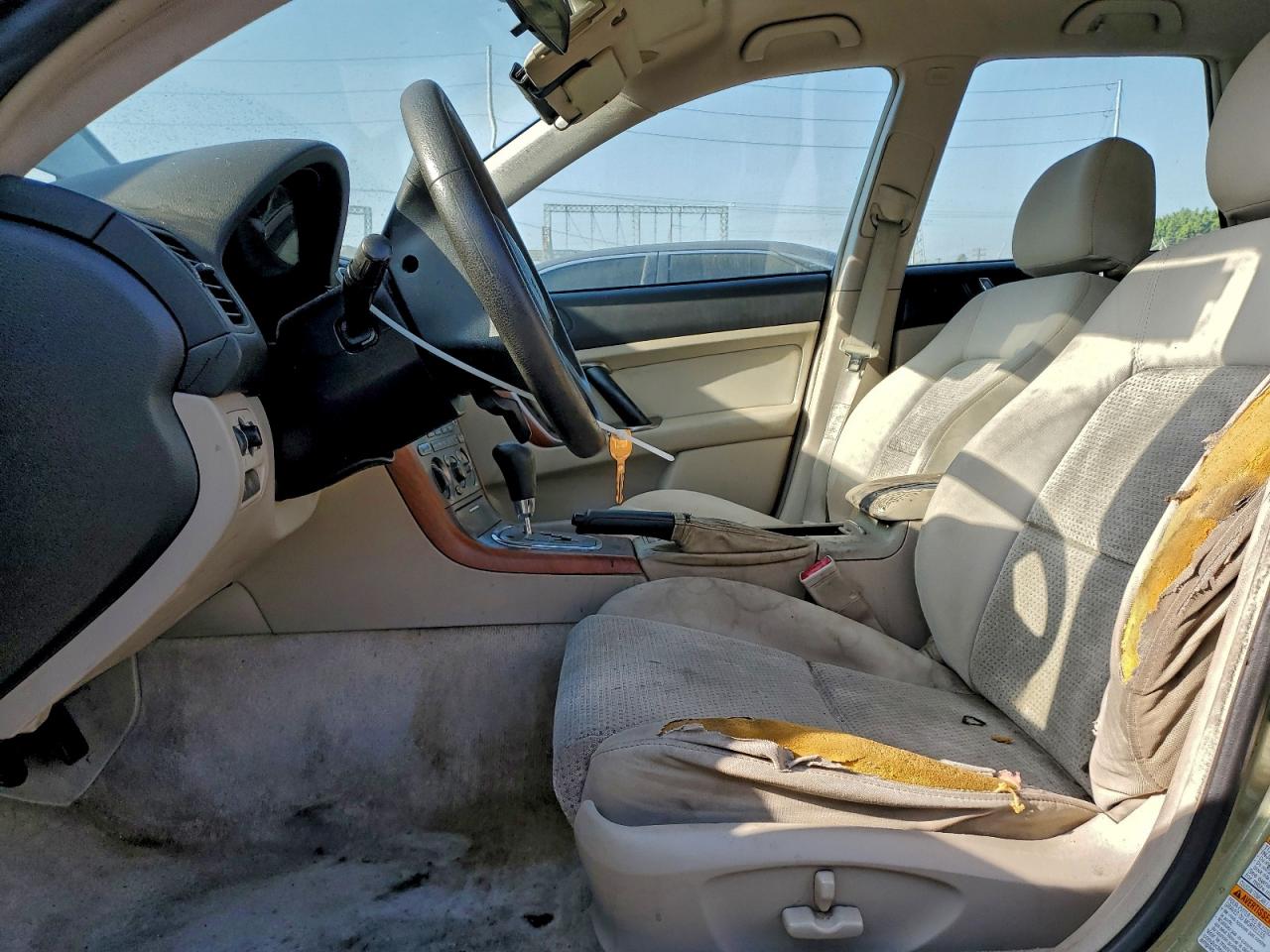 2005 SUBARU LEGACY OUTBACK 2.5I photo 7