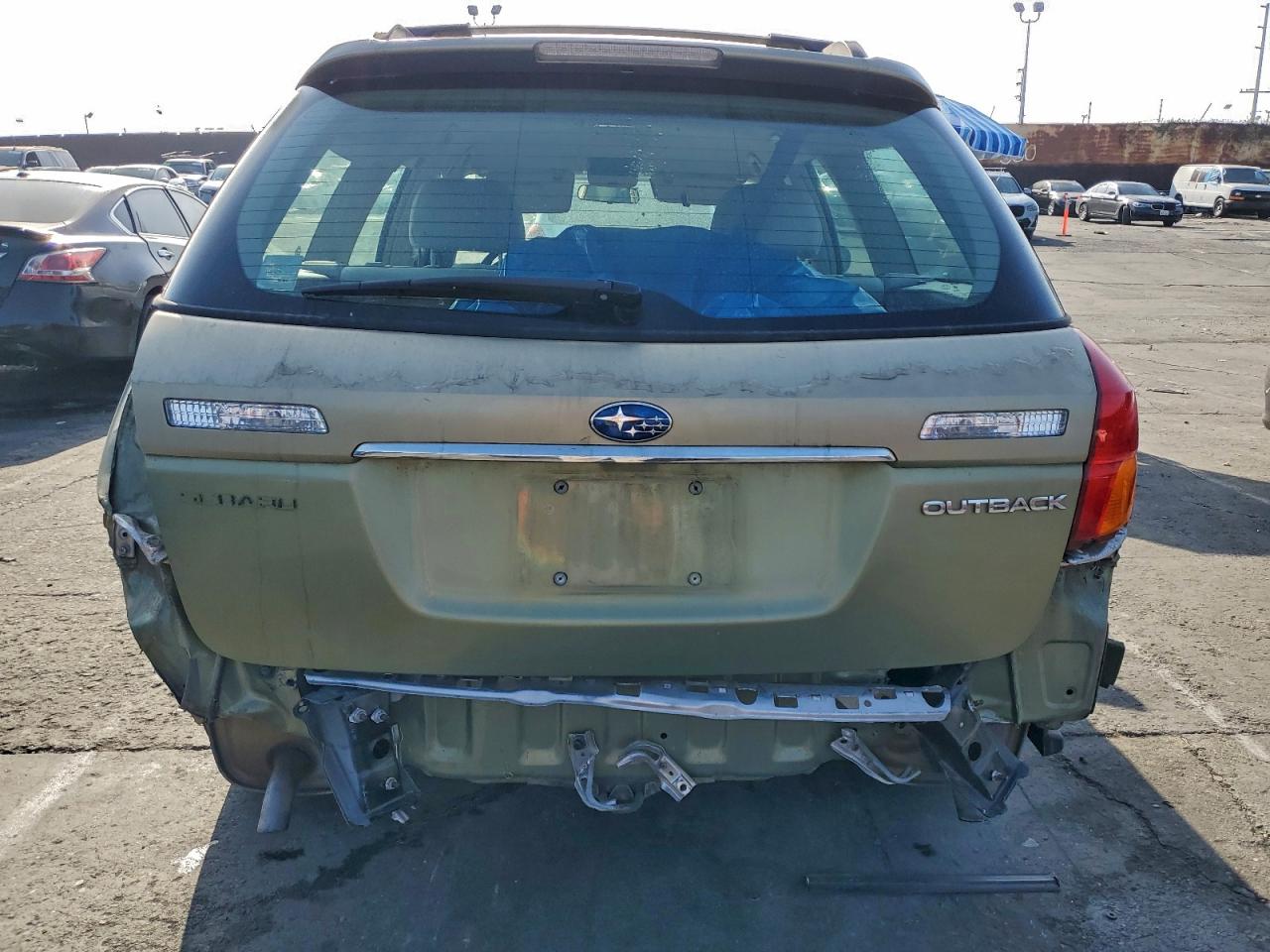 2005 SUBARU LEGACY OUTBACK 2.5I photo 6